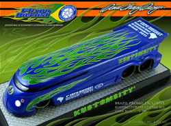 THE OFFICIAL-COMPLETE KUSTOMCITY® EVO GT DRAG BUS™ SERIES