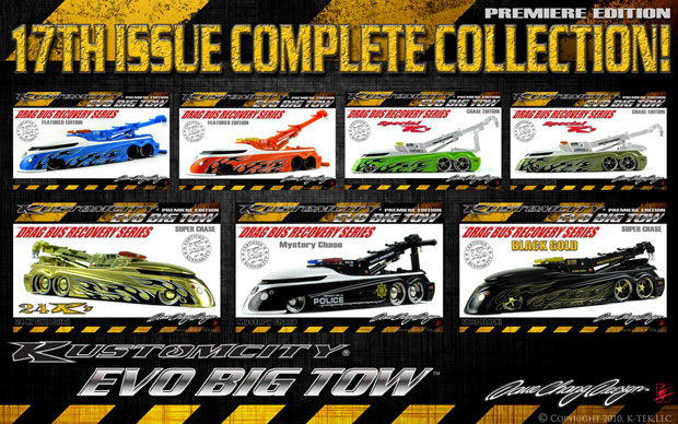 KUSTOMCITY� ---- ------ 17TH ISSUE ------ ---EVO "BIG TOW"--- ** Premiere Edition **