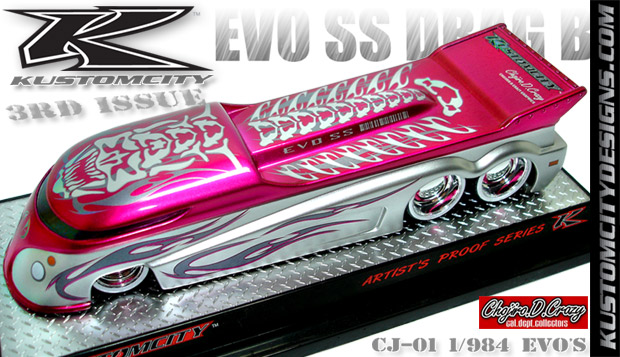 3rd Issue EVO