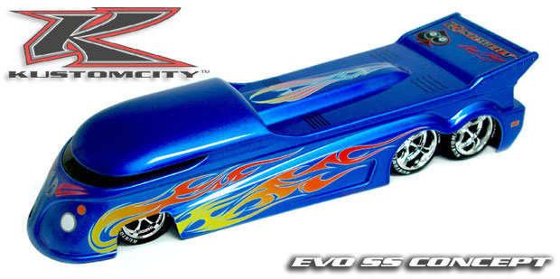 KUSTOMCITY� ---- ------ 1ST ISSUE ------ --EVO SS DRAG BUS--  ** Premiere Edition **  -- ARTIST PROOF 1 --   ------(Sold Out)-------