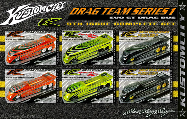 KUSTOMCITY� ---- ----- 09TH ISSUE ----- EVO SS/GT DRAG BUS ------DRAG TEAM I----