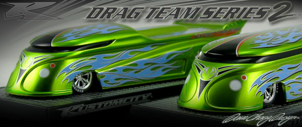 KUSTOMCITY� ---- ----- 10TH ISSUE ------ EVO SS/GT DRAG BUS ---- DRAG TEAM II ----