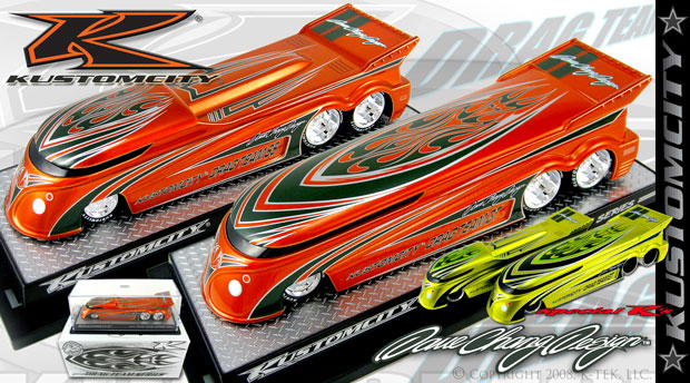 KUSTOMCITY� ---- ------ 9TH ISSUE ------ --DRAG TEAM SERIES- ------(Sold Out)-------