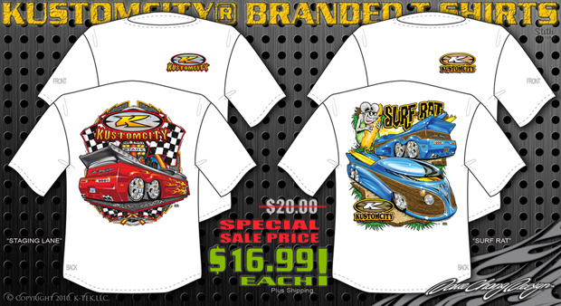 KUSTOMCITY�   T"s ***NEW APPARELS***