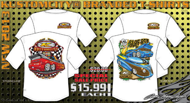 KUSTOMCITY�   T"s **** APPARELS ****   ------(New in Stock!)---