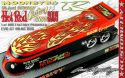 KUSTOMCITY� EVO GT DRAG BUS - MOONEYES HCS - SATIN RED/BLACK