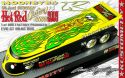 KUSTOMCITY� EVO GT DRAG BUS - MOONEYES HCS - SATIN YELLOW/BLACK
