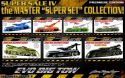 KUSTOMCITY� 17TH ISSUE EVO "BIG TOW" - MASTER SUPER SET COMPLETE COLLECTION