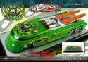 KUSTOMCITY� EVO SURFWAGEN� - 2012 BRASIL 2a EXPO DIECAST - PROMO EDITION (PEARL GREEN)