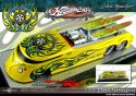 KUSTOMCITY� EVO SURFWAGEN� - 2012 BRASIL 2a EXPO DIECAST - PROMO EDITION (PEARL YELLOW)