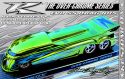 KUSTOMCITY� EVO SS DRAG BUS - OVER-CHROME LIME