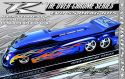 KUSTOMCITY� EVO SS DRAG BUS - OVER-CHROME PURPLE