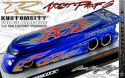 KUSTOMCITY� EVO GT DRAG BUS - AP6 - KANDY BLUE (Sold Out)