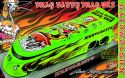 KUSTOMCITY� 19TH ISSUE EVO GT DRAG BUS - FLORESCENT GREEN