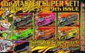 KUSTOMCITY� 19TH ISSUE EVO GT DRAG BUS - MASTER SUPER SET COMPLETE COLLECTION!
