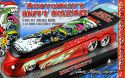 KUSTOMCITY� 18TH ISSUE EVO "GT" DRAG BUS - KANDY RED