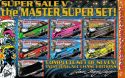 KUSTOMCITY� 18TH ISSUE EVO "GT" DRAG BUS - MASTER SUPER SET COMPLETE COLLECTION!