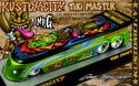 KUSTOMCITY� EVO GT DRAG BUS - TIKI MASTERS - LIME-JADE/BLACK