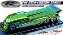 KUSTOMCITY� EVO SS DRAG BUS - OVER-CHROME LIME ----- (Sold Out)