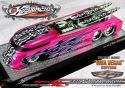 KUSTOMCITY� 21ST ISSUE EVO SURFWAGEN �-  OVER-CHROME HOT PINK