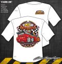 KUSTOMCITY� T-SHIRT "STAGING LANE" SIZE: MEDIUM