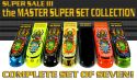 (SOLD OUT) 16TH ISSUE MASTER SUPER SET COLLECTION