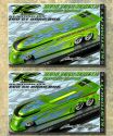 10TH ISSUE DRAG TEAM II DRAG BUS 2 PACK SALE